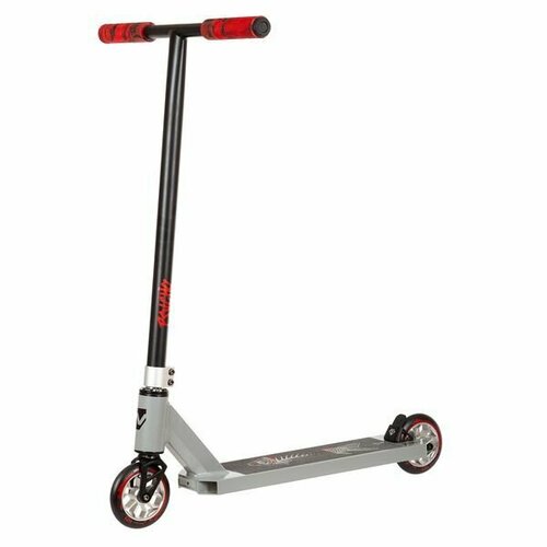 фото Самокат novatrack psycho'50, pu колеса 110 мм с алюмин. ободом, жесткость pu 88a