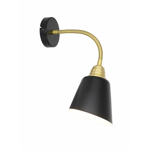 Светильник настенный HT-781B ARTSTYLE черныйлатунь металлический E27 1748₽