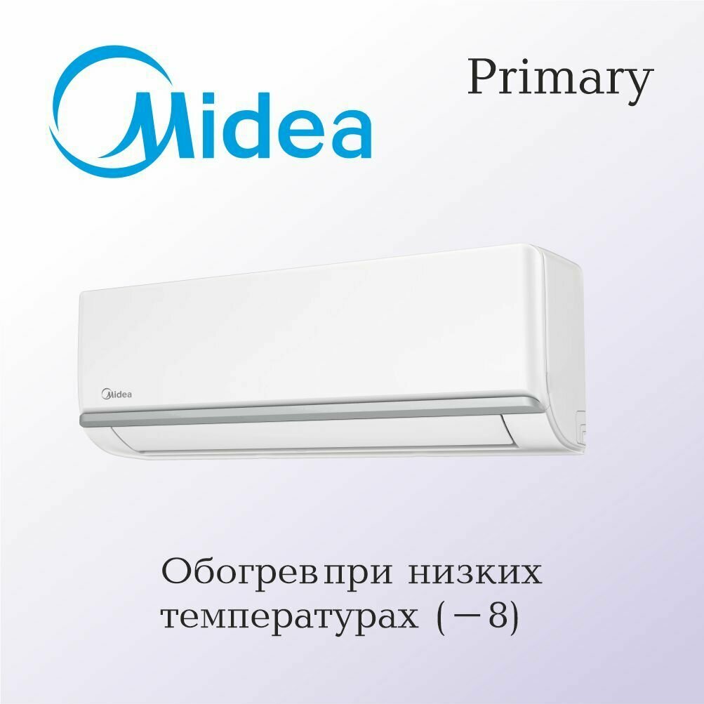 Сплит-система Midea PRIMARY MSAG3-12HRN1-I / MSAG3-12HRN1-O - фотография № 2