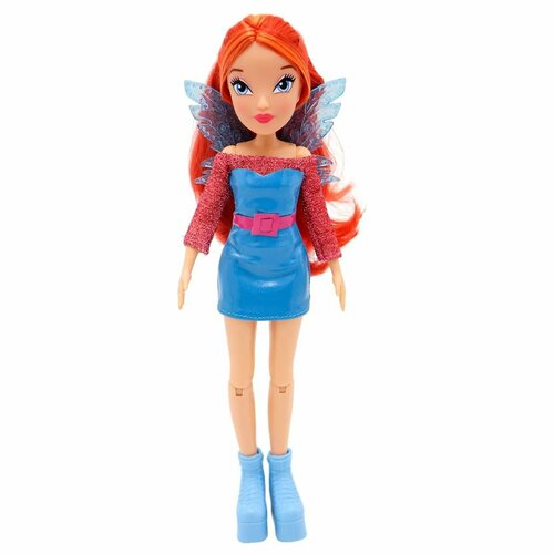 Кукла Winx Club Блум с аксессуарами IW01242101 кукла winx club блум с аксессуарами iw01232101