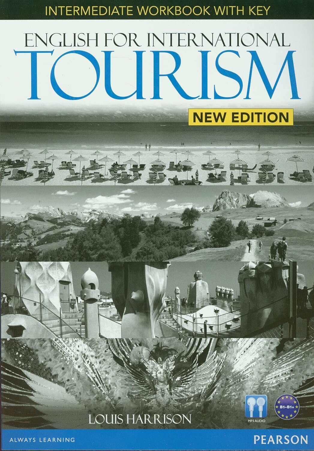 English for International Tourism New Edition Intermediate Workbook +CD +Key