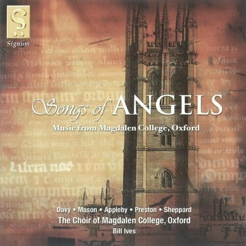 AUDIO CD Songs of Angels - Choir of Magdalen College, Oxford
