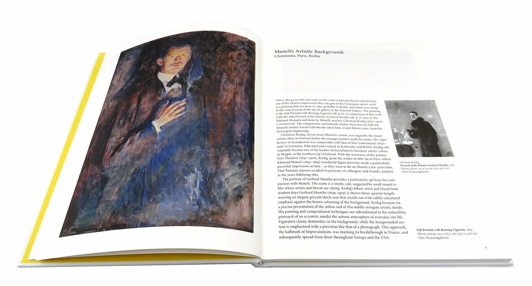 Edvard Munch (Бишофф У.) - фото №4