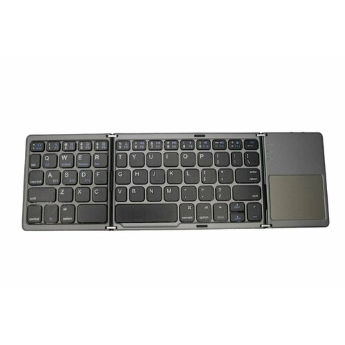 Складная Bluetooth клавиатура с Touch Pad серый 379900₽