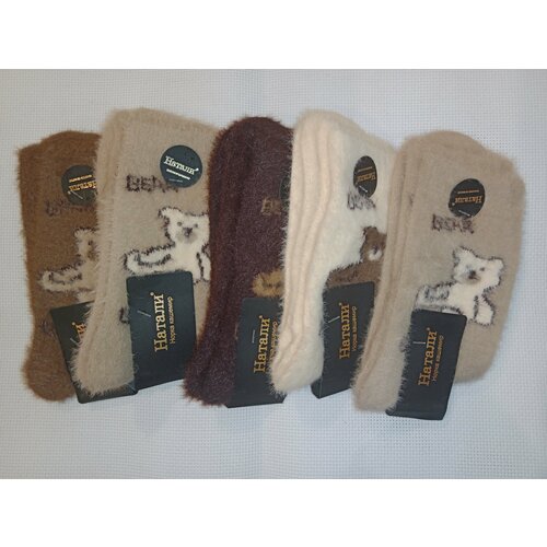 фото Носки , 5 пар, размер 37-41, мультиколор вашехобби