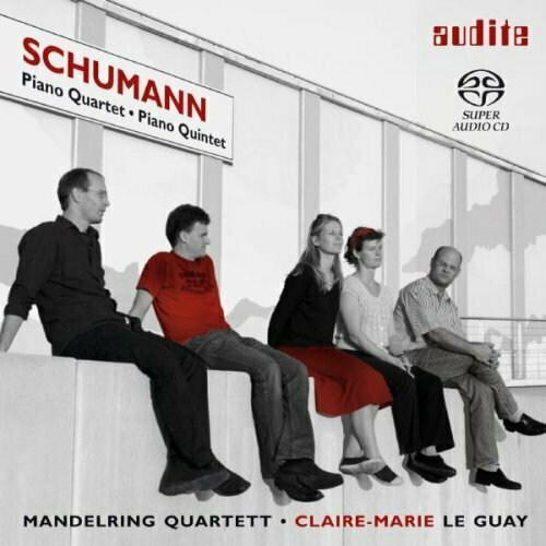 Schumann: Piano Quartet & Piano Quintet - Le Guay, Claire-Marie (Klavier) , Mandelring Quartett