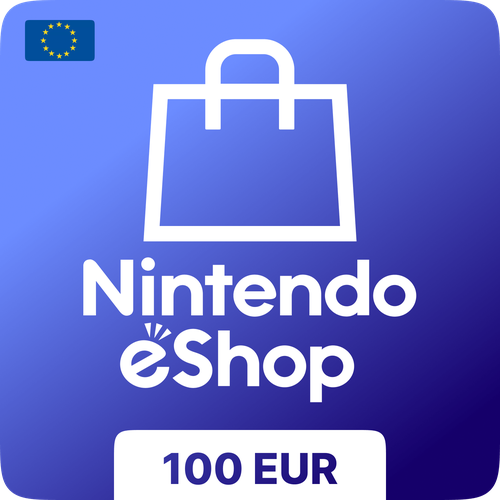 Подарочная карта Nintendo eShop Европа - 100 EUR 1199000₽