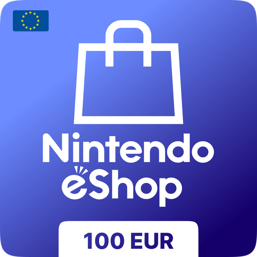 Подарочная карта Nintendo eShop (Европа) - 100 EUR