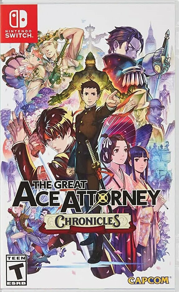 The Great Ace Attorney Chronicles [Nintendo Switch, английская версия]