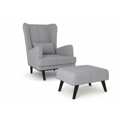 Комплект кресло и пуф Вегас Textile 2
