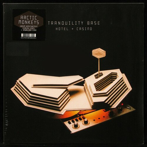 Виниловые пластинки, DOMINO, ARCTIC MONKEYS - Tranquility Base Hotel And Casino (LP) rowin guitar compressor pedal digital comp effect pedals for electric guitar classic studio grade compressors