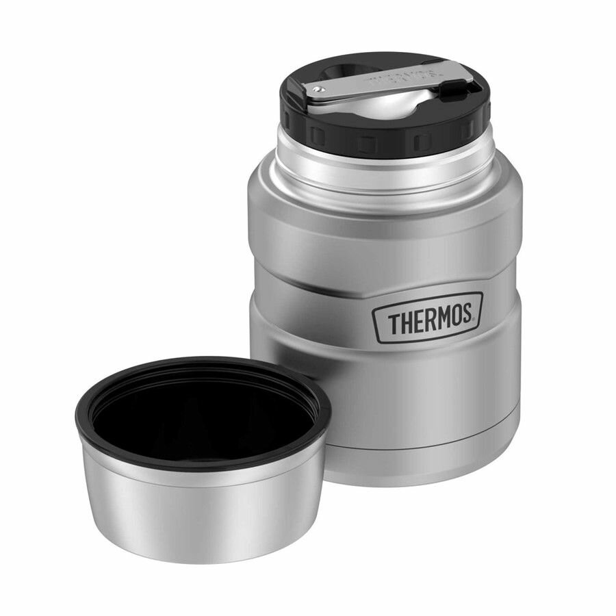 Thermos Термос для еды KING SK3000 MMS, стальной (0,47 л.) - фотография № 6