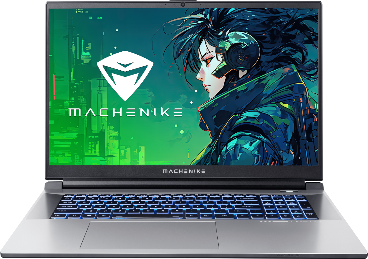 Machenike L17 Star JJ00G800ERU 17.3"(2560x1440) Intel Core i5 13500H(2.6Ghz)/16GB SSD 512GB/nVidia GeForce RTX 4060 8GB/No OS