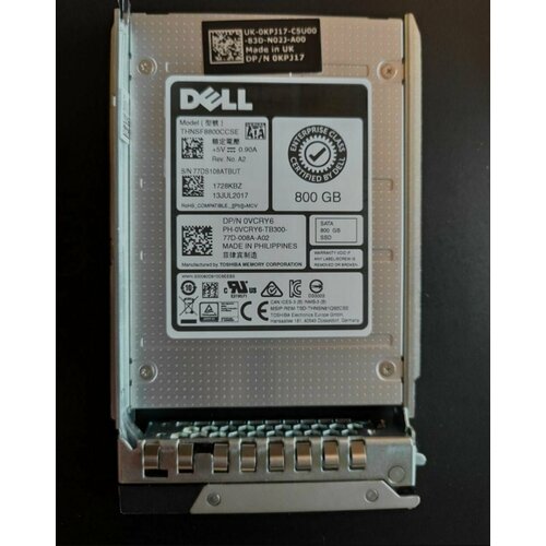 800 гб внутренний ssd диск dell 400 atlj 400 atlj 800 ГБ Внутренний SSD-диск Dell 400-ATLJ (400-ATLJ)