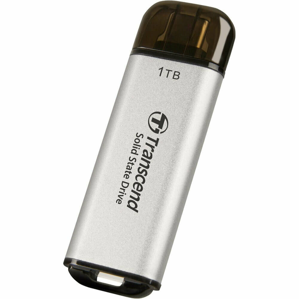 Твердотельный накопитель Transcend ESD300 1Tb Silver TS1TESD300S