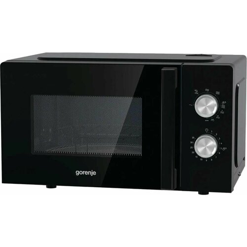 Микроволновая Печь Gorenje MO20E2BH 20л. 800Вт черный микроволновая печь samsung ms23j5133ak черный