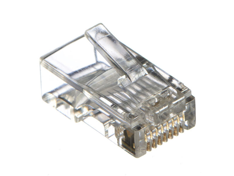 Коннектор RJ-45 Netko (NC-RJ-45-(8p8c)-ctn)