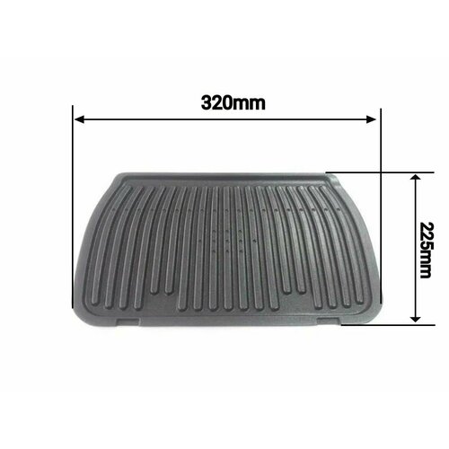 Верхняя панель для гриля Tefal Optigrill Elite GC750 TS-01043480 610000₽