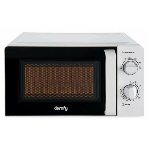 Микроволновая печь Domfy DSW-MW201 белый 581000₽