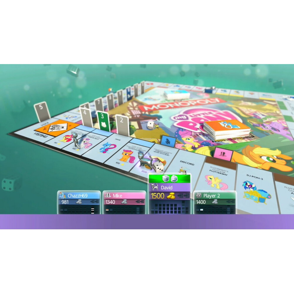 Monopoly (Монополия) Family Fun Pack Русская Версия (PS4)