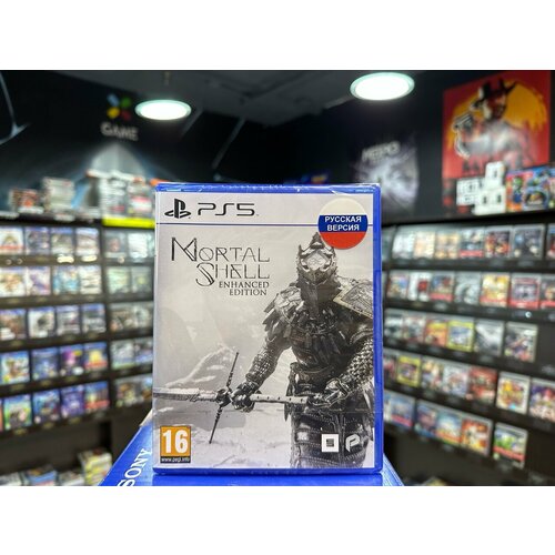 Игра Mortal Shell Enhanced Edition PS5 игра для playstation 5 mortal shell enchanced edition