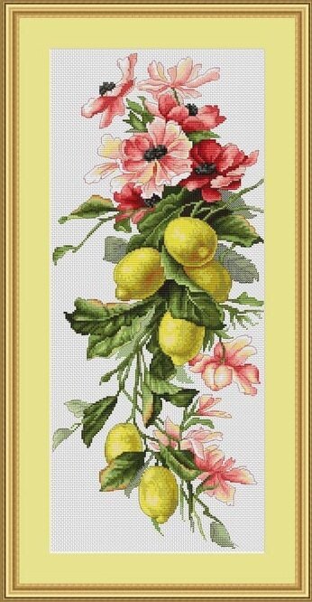 B0210 Композиция с лимоном (Luca-S) - фото №8