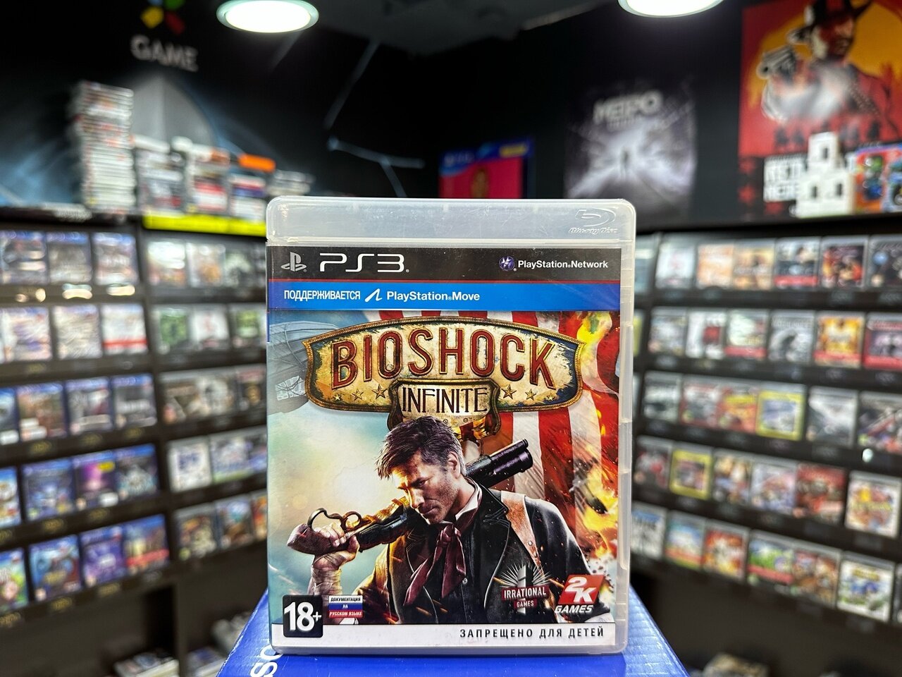 Игра Bioshock: Infinite PS3