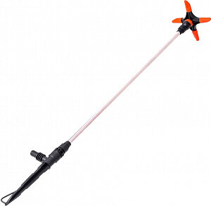 фото Распылитель 4-х лепестковый Жук на удлинителе 60 см с комбинированным штуцером 1/2 и 3/4 дюйма