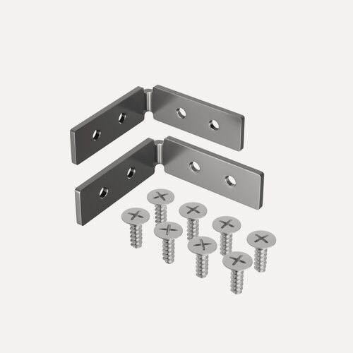 Изображение товара Комплектующие для трековой системы MAYTONI, алюминий, IP54, графитовый цвет