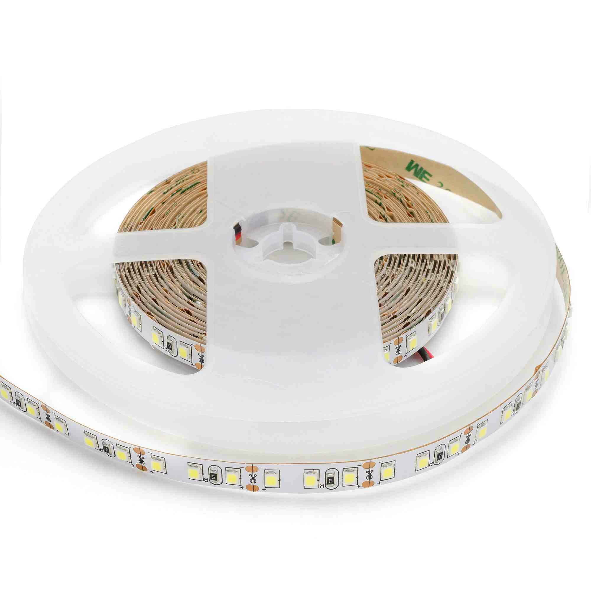 Светодиодная лента Apeyron 9,6W/m 120LED/m 3528SMD холодный белый 2M - фото №19