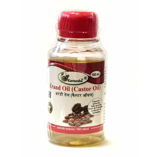 Karmeshu Масло Karmeshu Касторовое 100 мл 590₽