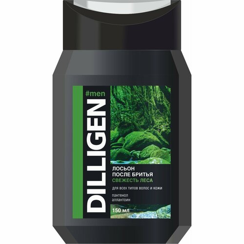 Лосьон после бритья Dilligen Свежесть леса 150мл 289₽