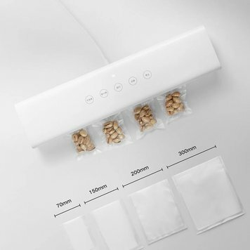 Изображение Вакуумный упаковщик Mijia Automatic Vacuum Sealing Machine MJFKJ06XM (белый)