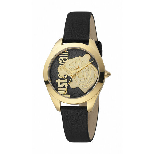 наручные часы just cavalli jc1l212l0035 золотой черный Наручные часы Just Cavalli, золотой