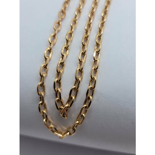 Цепь Красносельский Ювелирпром, красное золото, 585 проба, длина 50 см, средний вес 7.65 г