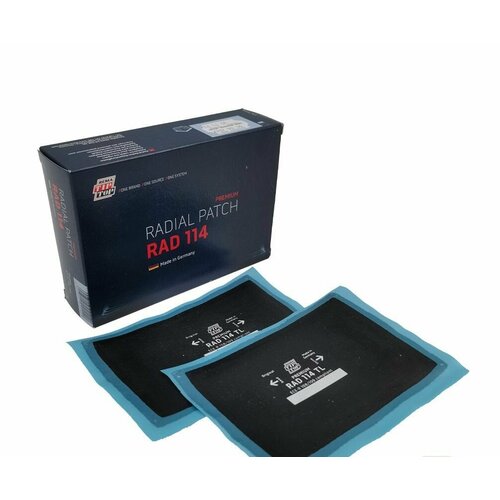 Пластырь радиальный TIP-TOP 114TL PREMIUM 130х85 мм (уп. 10 шт)