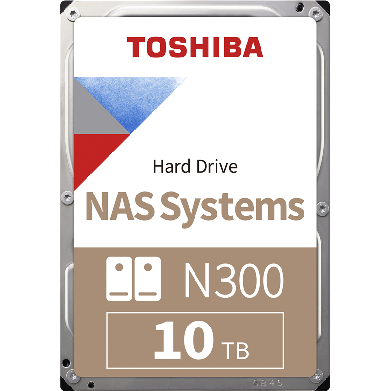 Жесткий диск TOSHIBA N300 , 10Тб, HDD, SATA III, 3.5", BULK - фото №15