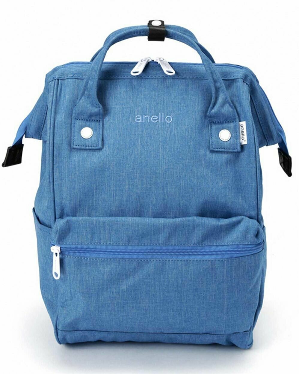 фото Рюкзак водостойкий с двумя ручками Anello Kuchigane Japan Blue