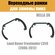 Переходные рамки для линз №6 на Land Rover Freelander L359 (2006-...