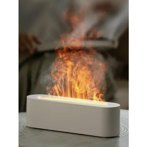 Увлажнитель воздуха Увлажнитель воздуха для дома Увлажнитель воздуха настольный Увлажнитель воздуха с подсветкой Аромадиффузор Аромадиффузор увлажнитель Ночник Диффузор для дома 1800₽