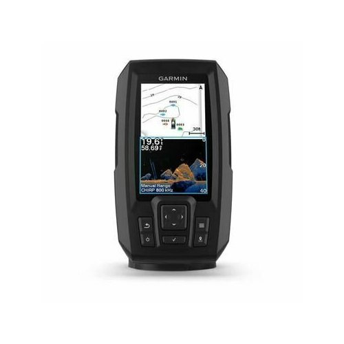 эхолот garmin striker vivid 5cv с датчиком gt20 tm Эхолоты: Эхолот Garmin Striker Vivid 4cv с тансдьюсером GT20 (010-02550-01)