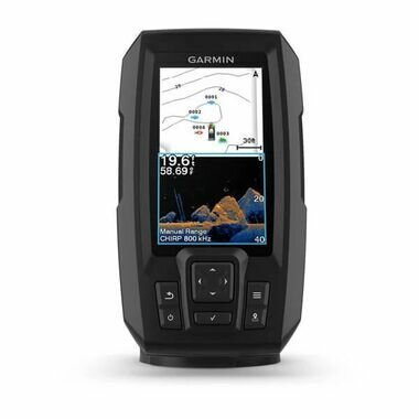 фото Эхолоты: Эхолот Garmin Striker Vivid 4cv с тансдьюсером GT20 (010-02550-01)