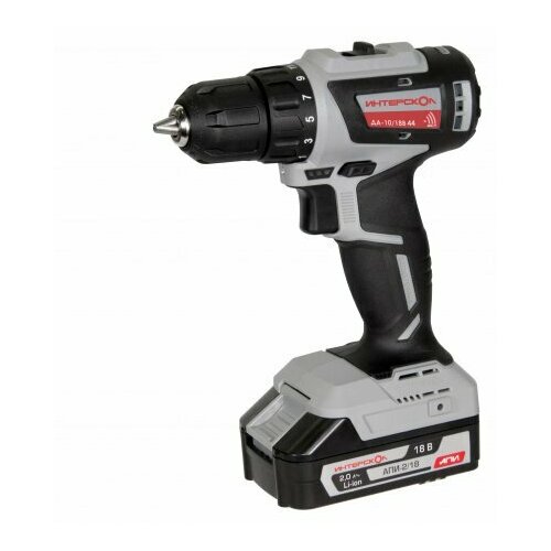 Аккумуляторная бесщёточная дрель-шуруповерт ИНТЕРСКОЛ АПИ ДА-1018В 44 7592245 965800₽