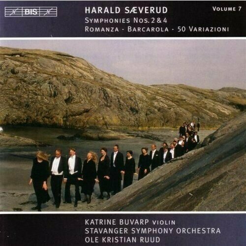 Saeverud - Symphonies Nos.2 & 4 / Ole Kristian Ruud lajtha symphonies nos 4 and 9 sinfonietta