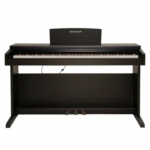 Цифровое пианино ROCKDALE Toccata Rosewood цифровое пианино rockdale bolero rosewood