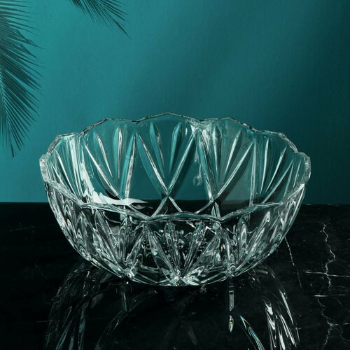 Салатник «Оркиде», стекло, 2.3 л