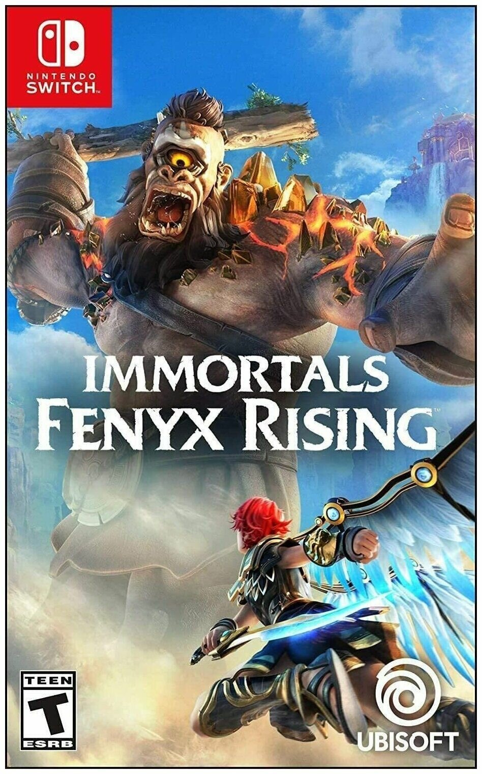 Игра Immortals Fenyx Rising (Nintendo switch, русская версия)