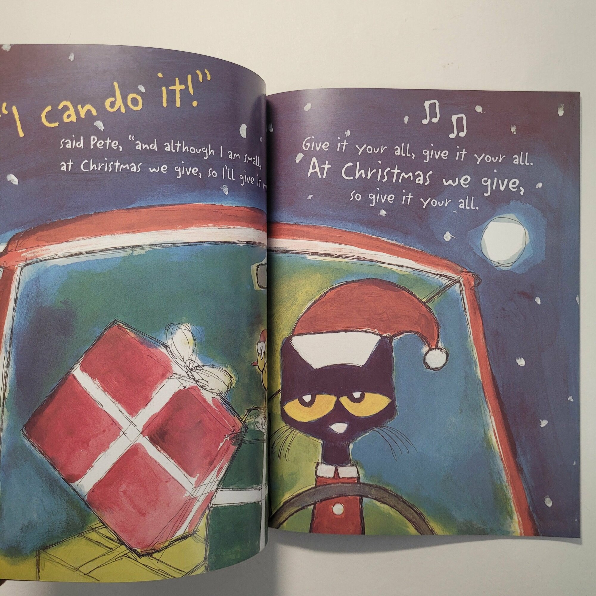 Pete the Cat Saves Christmas (Litwin Eric) - фото №11