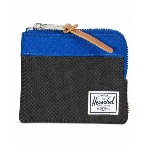 кошелек herschel supply co thomas rfid чёрный размер one size Кошелек Herschel, черный, синий