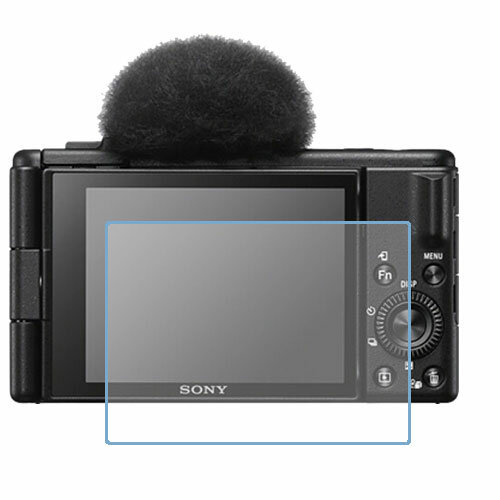 Sony ZV-1F защитный экран для фотоаппарата из нано стекла 9H